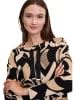 Betty Barclay Sweatshirt zwart/beige