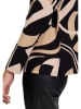 Betty Barclay Sweatshirt zwart/beige
