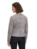 Betty Barclay Übergangsjacke in Grau/ Beige