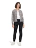 Betty Barclay Übergangsjacke in Grau/ Beige