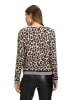 Betty Barclay Cardigan in Beige/ Grau/ Schwarz