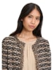 Betty Barclay Cardigan in Schwarz/ Beige