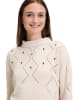 Betty Barclay Sweter w kolorze kremowym