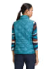 Betty Barclay Doorgestikte bodywarmer turquoise