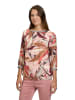 Betty Barclay Bluse in Rosé/ Braun/ Rot