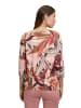 Betty Barclay Bluse in Rosé/ Braun/ Rot