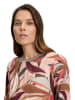 Betty Barclay Blouse rosé/bruin/rood