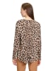 Betty Barclay Bluse in Beige/ Braun/ Grau