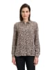 Betty Barclay Bluse in Beige/ Braun/ Grau