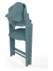 Cybex 3in1-Hochstuhl "Click&Fold" in Blau