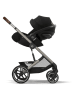 Cybex Spacerówka "Balios S Lux" w kolorze czarnym