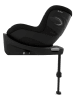 Cybex Fotelik-nosidełko "Sirona G i-Size" w kolorze czarnym - grupa 0/1