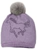 MaxiMo Mütze in Lila