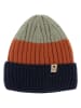 MaxiMo Beanie groen/oranje/donkerblauw
