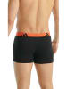 adidas 3er-Set: Boxershorts in Anthrazit/ Schwarz