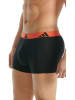 adidas 3-delige set: boxershorts antraciet/zwart