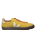 Veja Leder-Sneakers "Campo Bold" in Gelb/ Creme