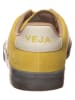 Veja Leder-Sneakers "Campo Bold" in Gelb/ Creme