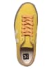 Veja Leder-Sneakers "Campo Bold" in Gelb/ Creme