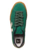 Veja Skórzane sneakersy "Campo Bold" w kolorze zielono-kremowym