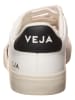 Veja Skórzane sneakersy "Recife" w kolorze biało-czarnym