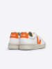 Veja Sneakersy "Urca" w kolorze biało-pomarańczowym