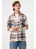 Garcia Hemdjacke in Braun/ Beige