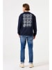 Garcia Sweatshirt donkerblauw