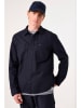Garcia Kurtka koszulowa w kolorze granatowym