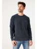 Garcia Pullover in Blaugrau