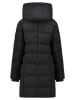 Geographical Norway Wintermantel "Djamilalimo" in Schwarz
