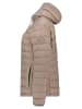 Geographical Norway Steppjacke "Carlitilimo" in Taupe