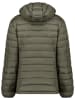 Geographical Norway Kurtka pikowana "Carlitilimo" w kolorze khaki