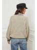L'armoire de Suzette Rollkragenpullover in Taupe