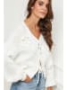 L'armoire de Suzette Cardigan in Weiß