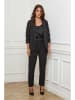 L'armoire de Suzette Hose in Schwarz