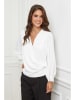 L'armoire de Suzette Bluse in Weiß