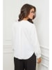 L'armoire de Suzette Bluse in Weiß