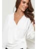 L'armoire de Suzette Bluse in Weiß