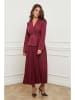L'armoire de Suzette Kleid in Bordeaux