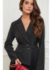 L'armoire de Suzette Kleid in Schwarz