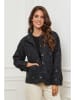 L'armoire de Suzette Übergangsjacke in Schwarz