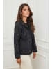 L'armoire de Suzette Übergangsjacke in Schwarz