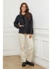 L'armoire de Suzette Übergangsjacke in Schwarz