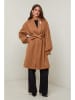 L'armoire de Suzette Płaszcz przejściowy w kolorze karmelowym
