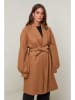 L'armoire de Suzette Übergangsmantel in Camel