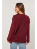 L'armoire de Suzette Sweter w kolorze bordowym