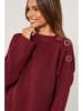 L'armoire de Suzette Sweter w kolorze bordowym