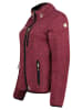 Geographical Norway Fleece vest "Teden" bordeaux