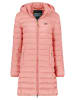 Geographical Norway Steppmantel "Atikolor" in Rosa